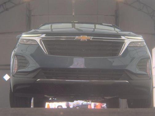 Lakeshore Blue Metallic 2024 Chevrolet Equinox LT