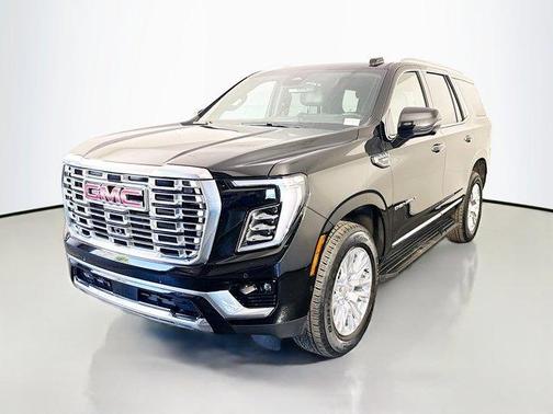 Onyx Black 2025 GMC Yukon Denali