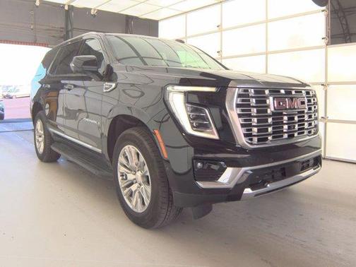 Onyx Black 2025 GMC Yukon Denali