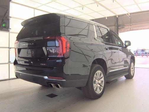 Onyx Black 2025 GMC Yukon Denali