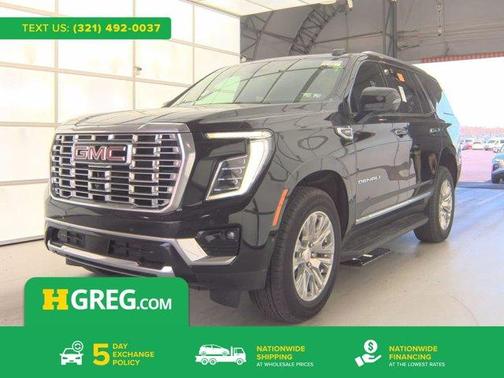 Onyx Black 2025 GMC Yukon Denali