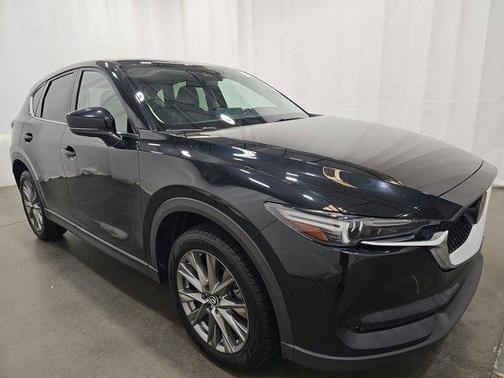 Jet Black Mica 2021 Mazda CX-5 Grand Touring Reserve