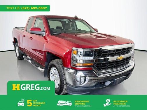 Cajun Red Tintcoat 2018 Chevrolet Silverado 1500 LT