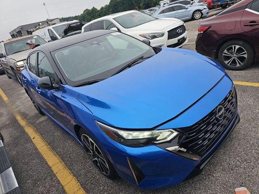 2t Blu Blk Roof 2024 Nissan Sentra SR
