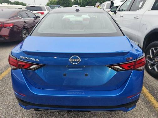 2t Blu Blk Roof 2024 Nissan Sentra SR
