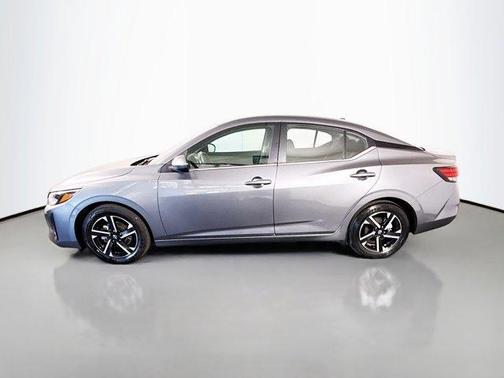 Gun Metallic 2024 Nissan Sentra SV
