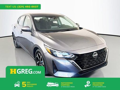 Gun Metallic 2024 Nissan Sentra SV