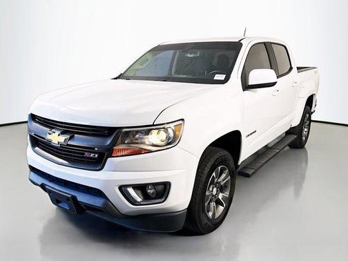 Summit White 2019 Chevrolet Colorado Z71
