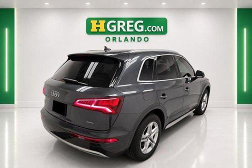 Manhattan Gray Metallic 2019 Audi Q5 2.0T Premium