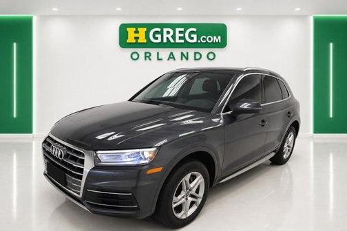 Manhattan Gray Metallic 2019 Audi Q5 2.0T Premium