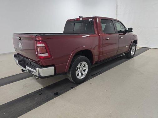 Delmonico Red Pearlcoat 2019 RAM 1500 Laramie