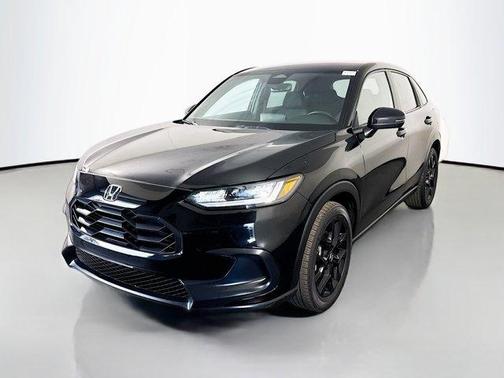 Crystal Black Pearl 2023 Honda HR-V Sport