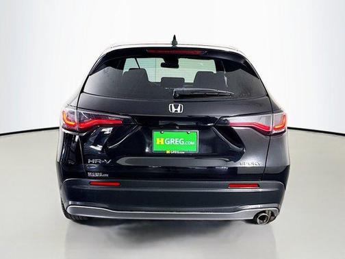 Crystal Black Pearl 2023 Honda HR-V Sport