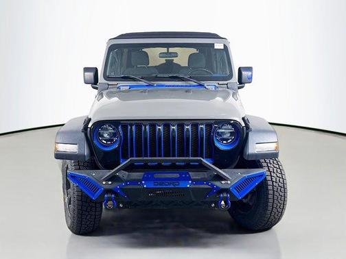 2020 Jeep Wrangler Unlimited Willys