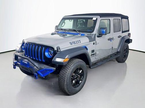 2020 Jeep Wrangler Unlimited Willys
