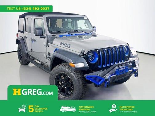 2020 Jeep Wrangler Unlimited Willys