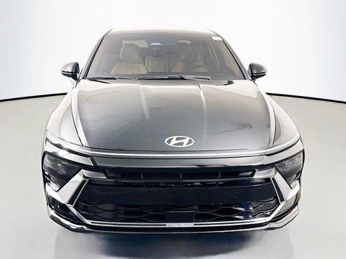 Onyx Black 2024 Hyundai SONATA SEL