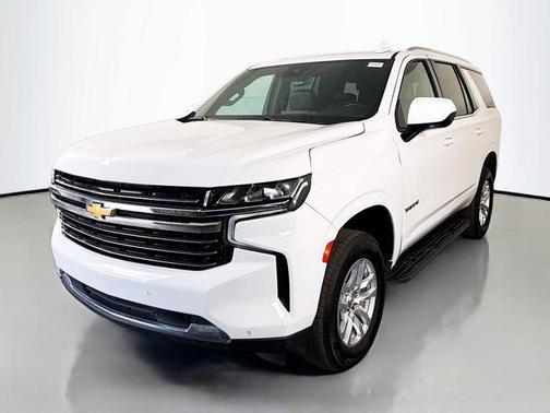 Summit White 2024 Chevrolet Tahoe LT