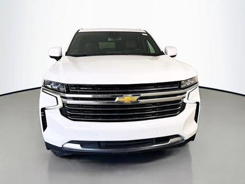 Summit White 2024 Chevrolet Tahoe LT