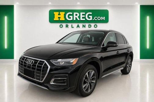 Mythos Black Metallic 2021 Audi Q5 40 Premium Plus
