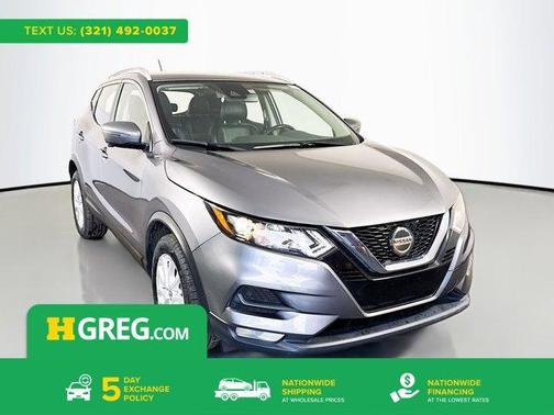 2022 Nissan Rogue Sport SV