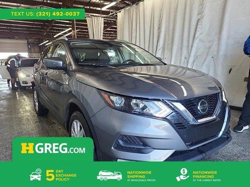 2022 Nissan Rogue Sport SV