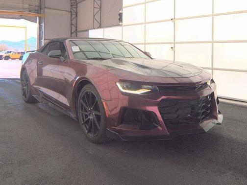 Black 2016 Chevrolet Camaro 2SS