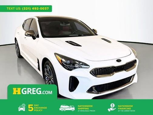 Snow White Pearl 2019 Kia Stinger GT2