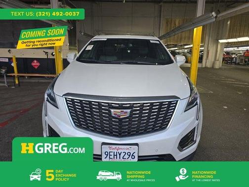 2023 Cadillac XT5 Premium Luxury