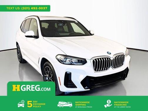 2023 BMW X3 sDrive30i