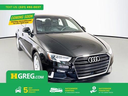 2018 Audi A3 2.0T Premium