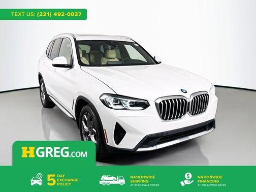 2023 BMW X3 sDrive30i