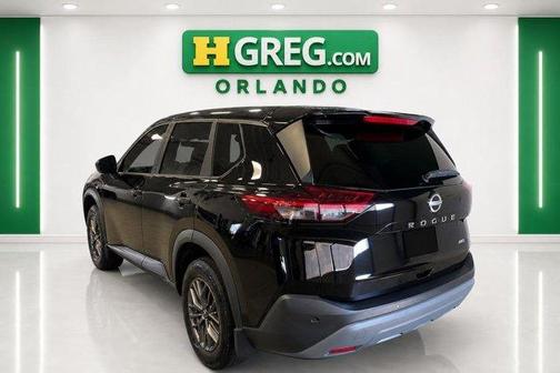 Black 2023 Nissan Rogue S