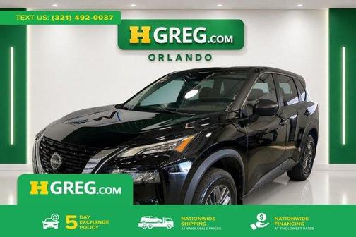 Black 2023 Nissan Rogue S