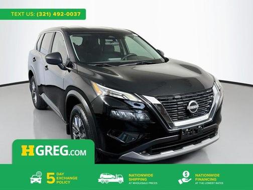 Black 2023 Nissan Rogue S