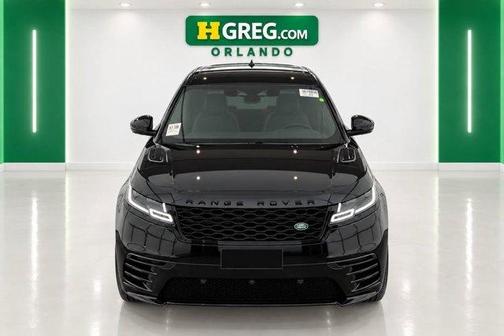 Santorini Black 2021 Land Rover Range Rover Velar R-Dynamic HSE