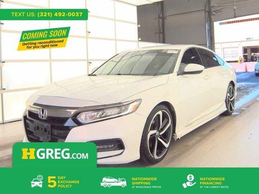 2019 Honda Accord Sport