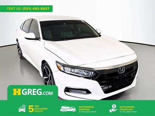 2019 Honda Accord Sport