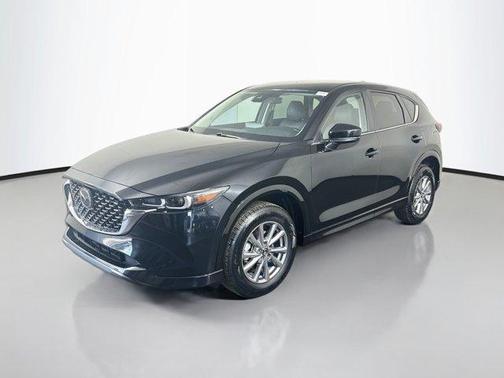 Jet Black Mica 2025 Mazda CX-5 2.5 S Select Package
