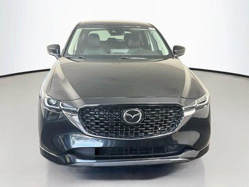 Jet Black Mica 2025 Mazda CX-5 2.5 S Select Package