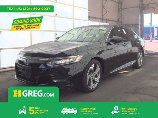 2018 Honda Accord EX-L 2.0T