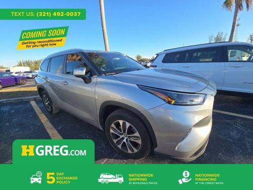 2024 Toyota Highlander LE