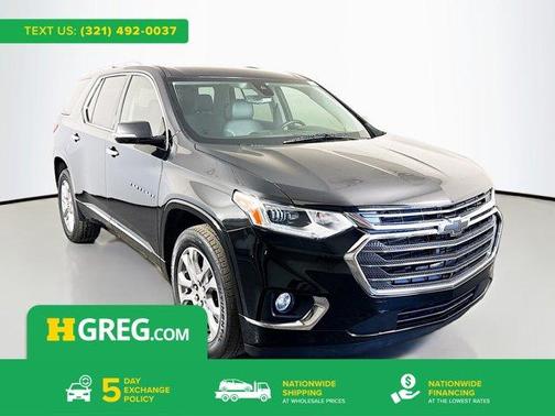 Mosaic Black Metallic 2018 Chevrolet Traverse Premier