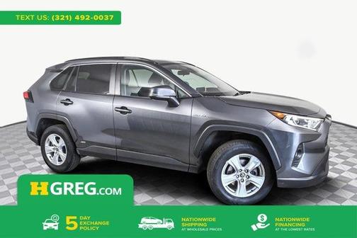 2021 Toyota RAV4 Hybrid XLE