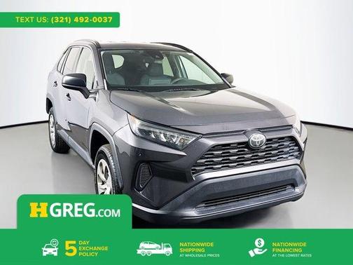 2019 Toyota RAV4 LE