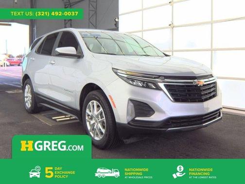 Silver Ice Metallic 2022 Chevrolet Equinox 1LT