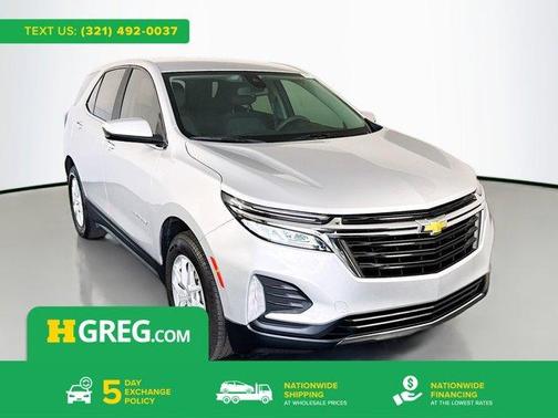 Silver Ice Metallic 2022 Chevrolet Equinox 1LT