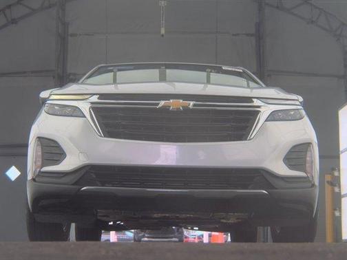 Silver Ice Metallic 2022 Chevrolet Equinox 1LT