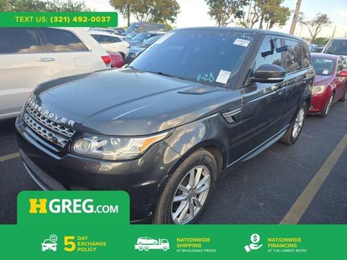 2017 Land Rover Range Rover Sport 3.0L Supercharged HSE