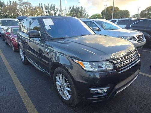 2017 Land Rover Range Rover Sport 3.0L Supercharged HSE